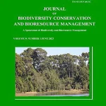 Journal of Biodiversity Conservation and Bioresource Management, volume 08, issue 02