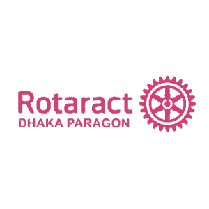 Rotaract Club of Dhaka Paragon logo