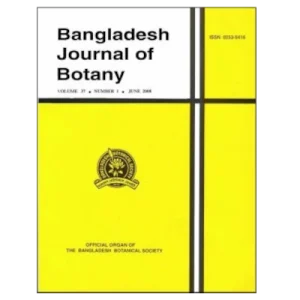 Bangladesh Journal of Botany cover