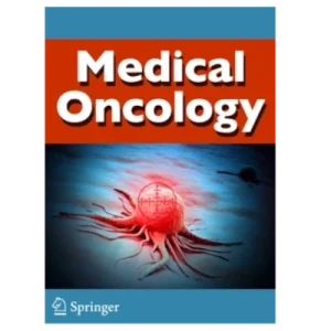 Medical Oncology journal cover